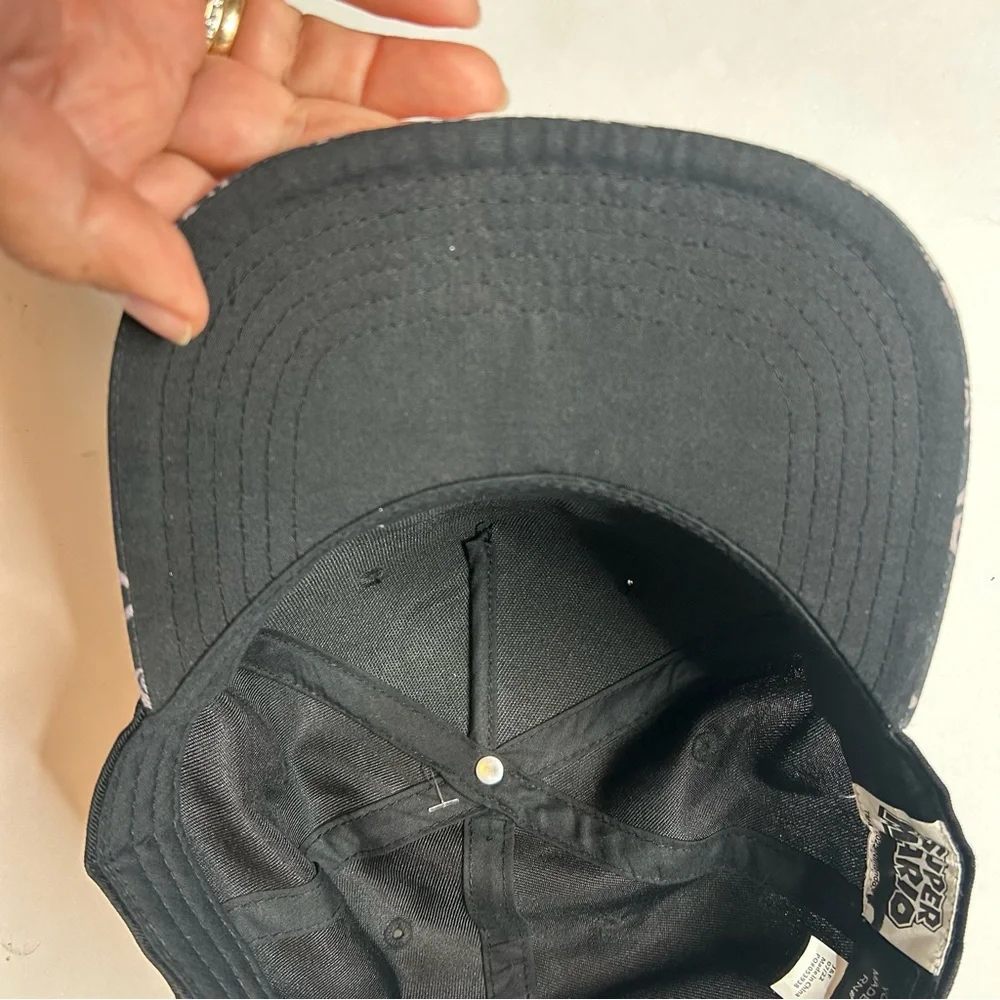 Nintendo Super Mario Bros Youth Snapback Hat Cap Black Gaming Fun Sporty